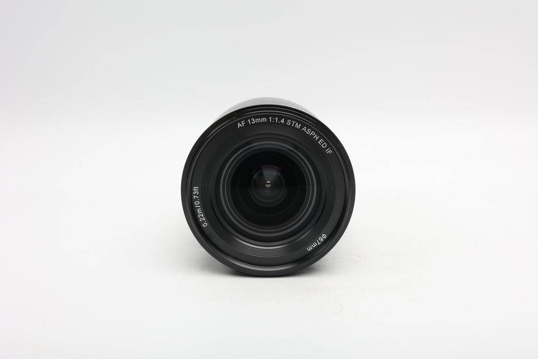 Used Viltrox AF 13mm F1.4 X (VG)