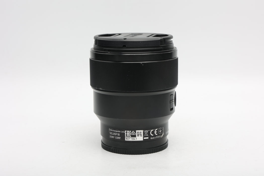 Used Sony FE 85mm F1.8 (G)