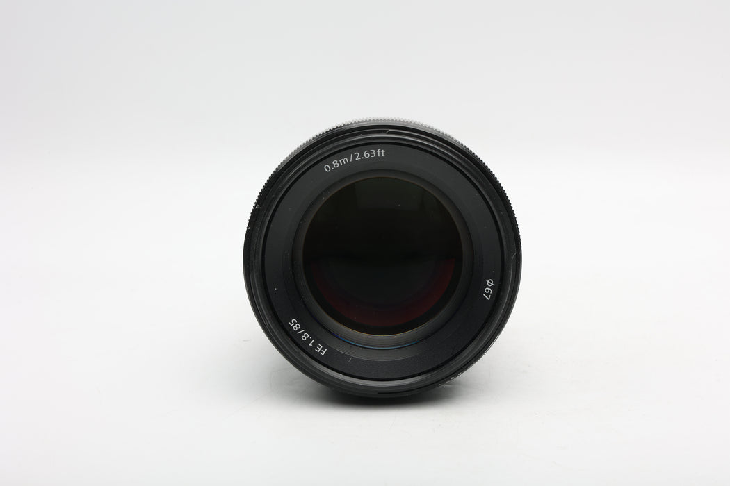 Used Sony FE 85mm F1.8 (G)