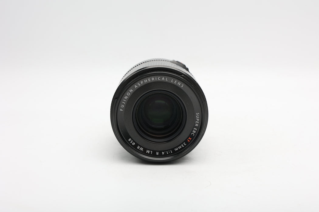 Used Fujifilm XF 33mm 1.4 R WR (G)
