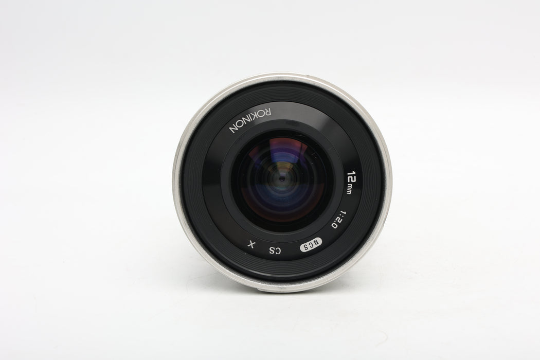 Used Rokinon 12mm F2 X (G)