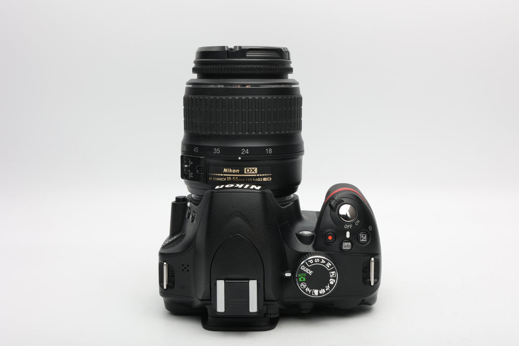 Used Nikon D3200 Kit (VG)