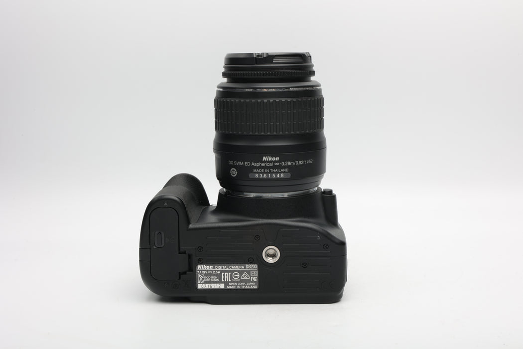 Used Nikon D3200 Kit (VG)