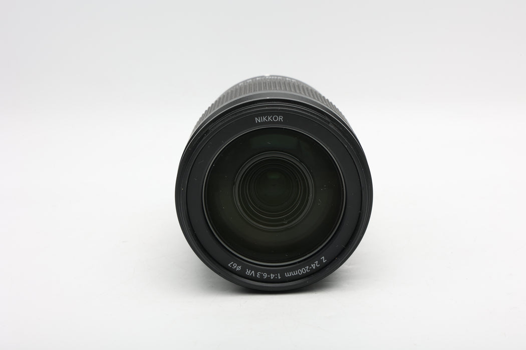 Used Nikon Z 24-200 F4-6.3 (VG)