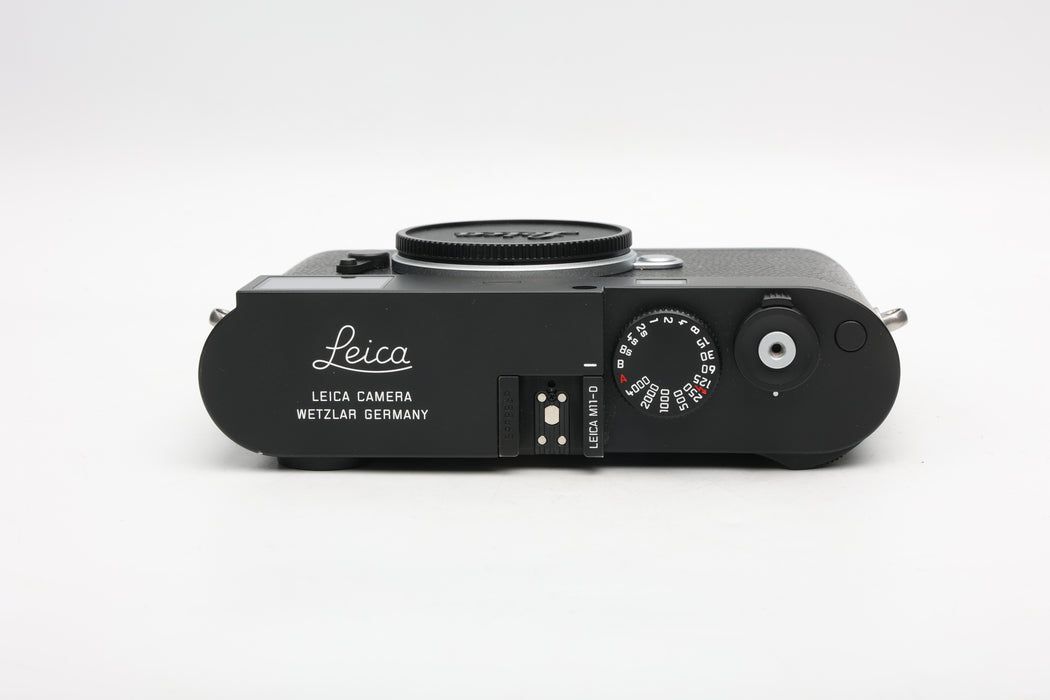 Used Leica M11-D Black (VG)