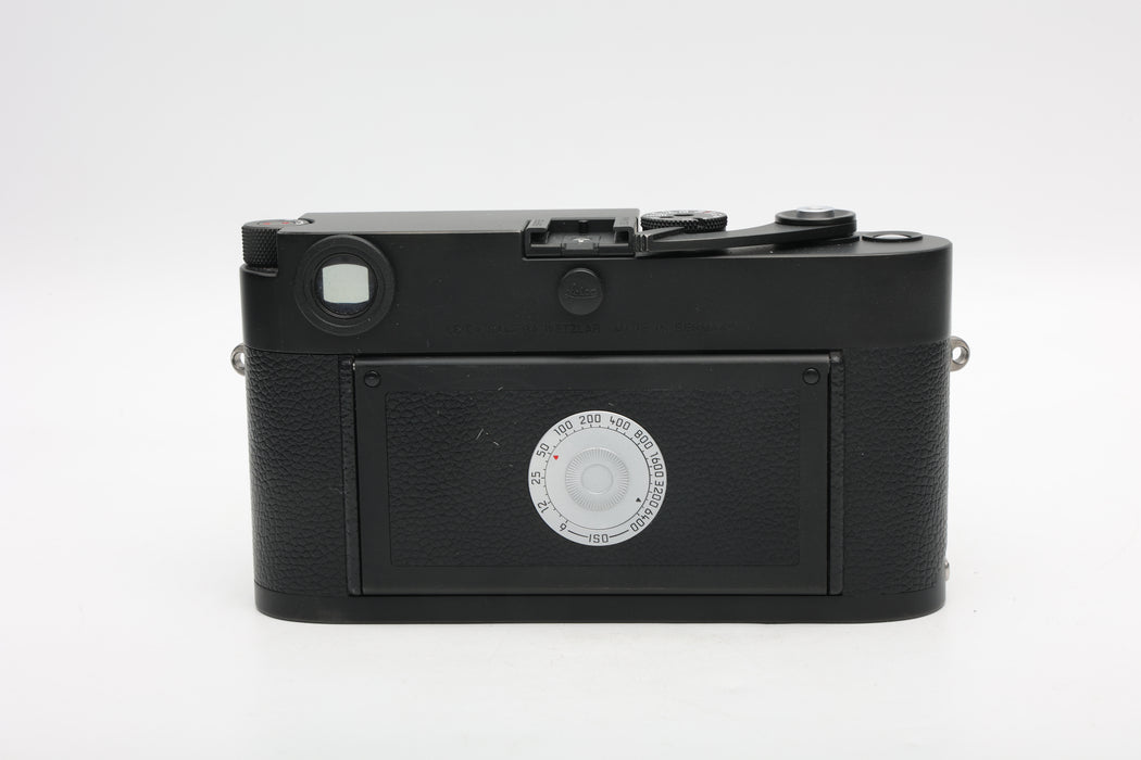 Used Leica M-A Black (VG)