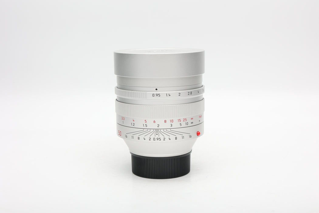 Used Leica M 50mm .95 Silver (EX)