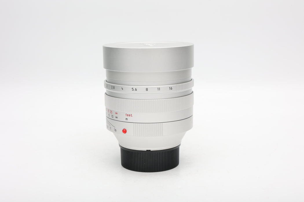 Used Leica M 50mm .95 Silver (EX)