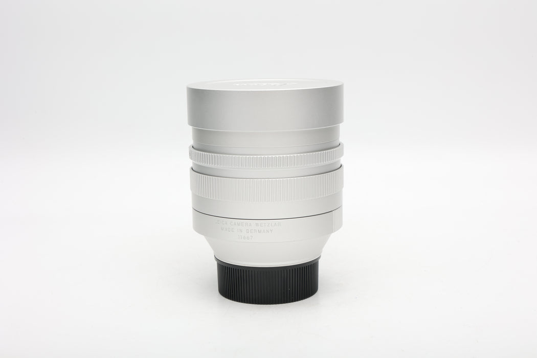 Used Leica M 50mm .95 Silver (EX)