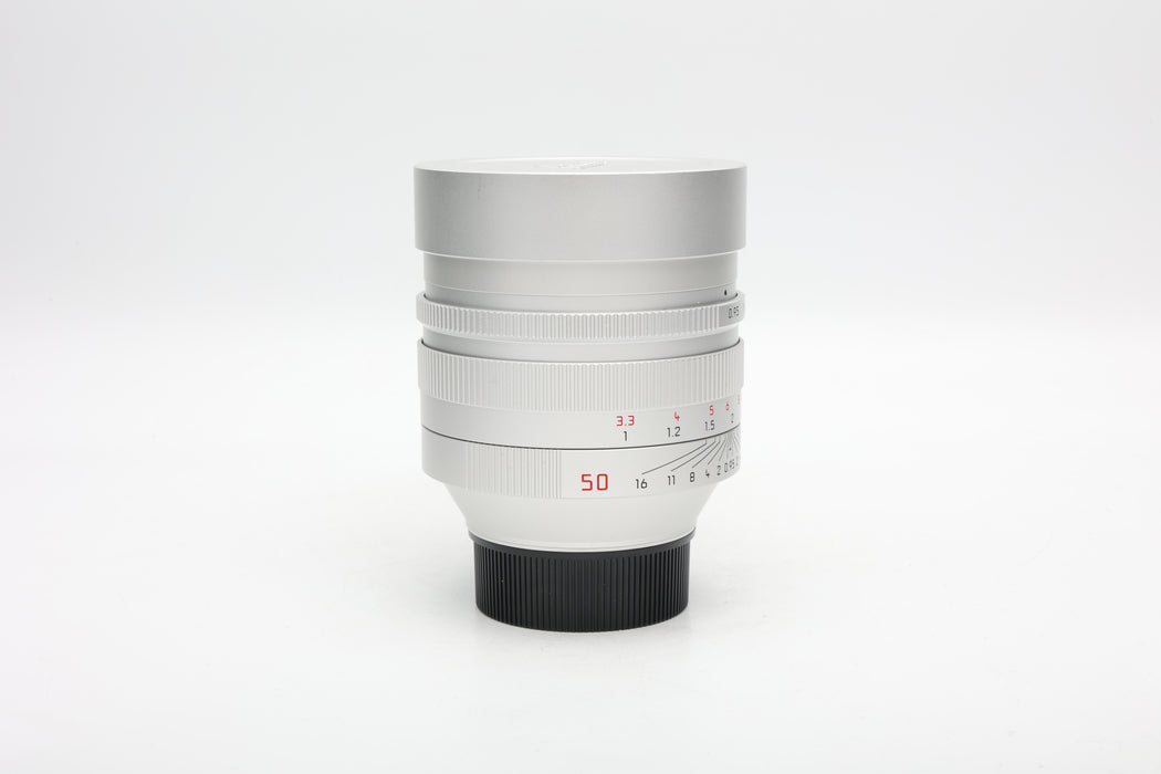 Used Leica M 50mm .95 Silver (EX)