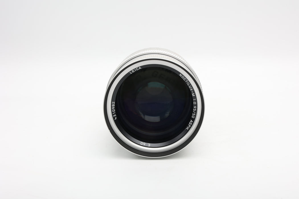 Used Leica M 50mm .95 Silver (EX)
