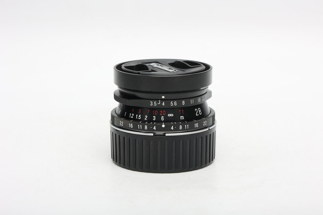 Used Voigtlander 28mm f3.5 VM  (VG)