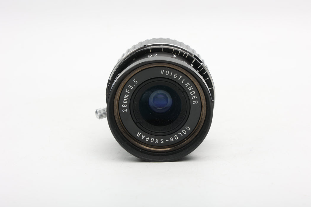 Used Voigtlander 28mm f3.5 VM  (VG)