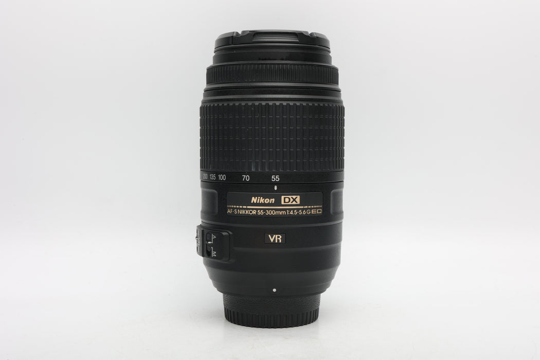 Used Nikon AF-S 55-300mm DX (VG)