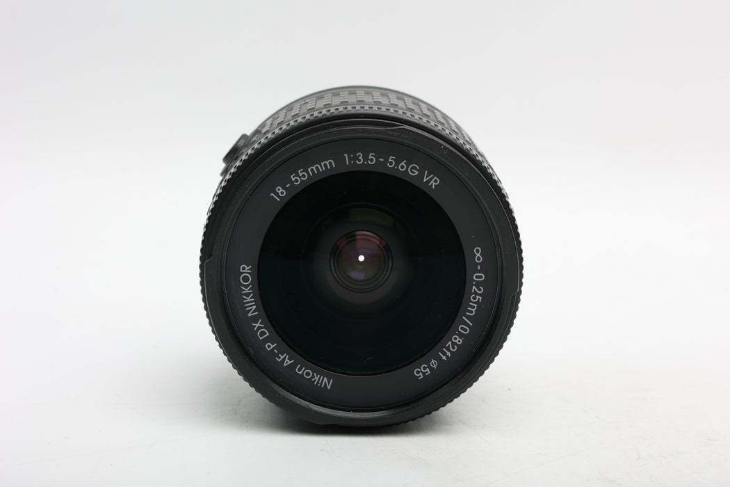 Used Nikon AF-P 18-55mm DX (EX)