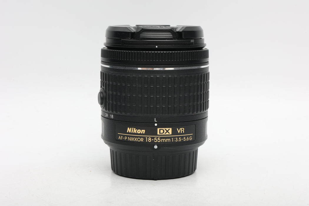Used Nikon AF-P 18-55mm DX (EX)