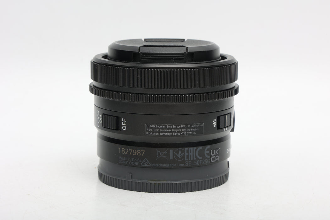 Used Sony FE 50mm f2.5 G (VG)