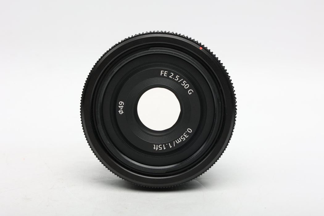 Used Sony FE 50mm f2.5 G (VG)