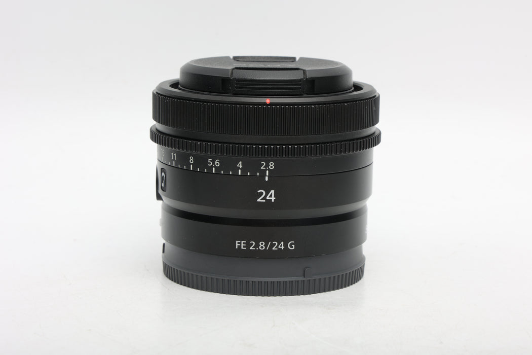 Used Sony FE 24mm f2.8 G (VG)