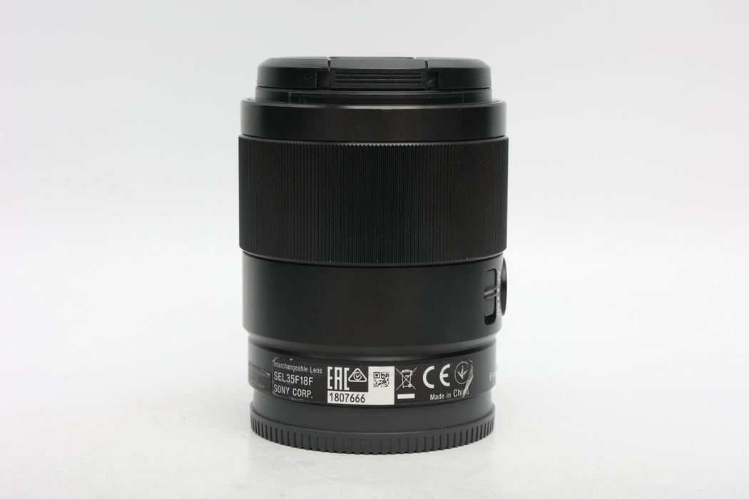 Used Sony FE 35mm f1.8 (VG)