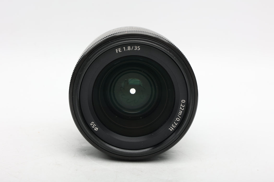 Used Sony FE 35mm f1.8 (VG)