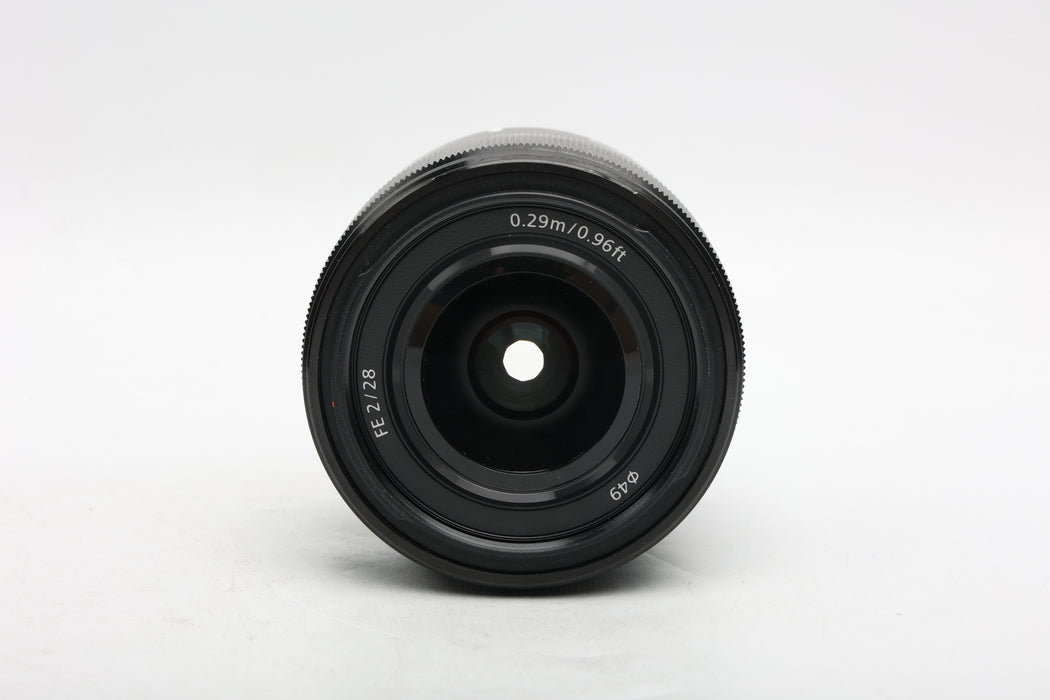 Used Sony FE 28mm f2 (VG)