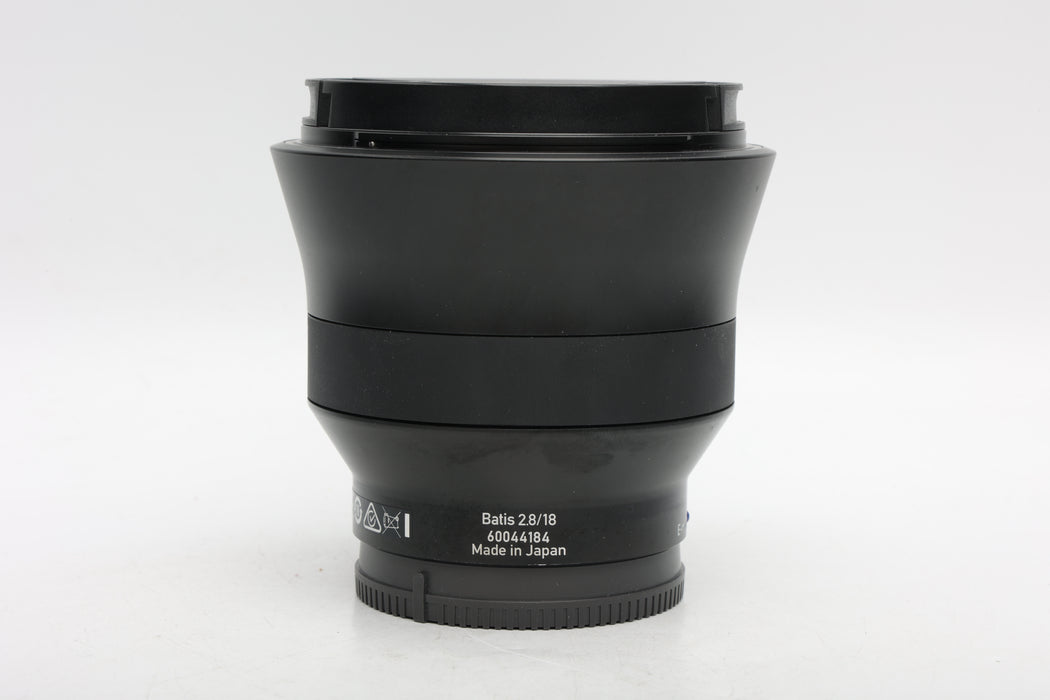 Used Zeiss FE 18mm f2.8 (VG)