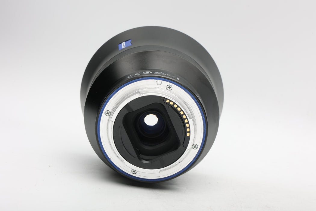 Used Zeiss FE 18mm f2.8 (VG)