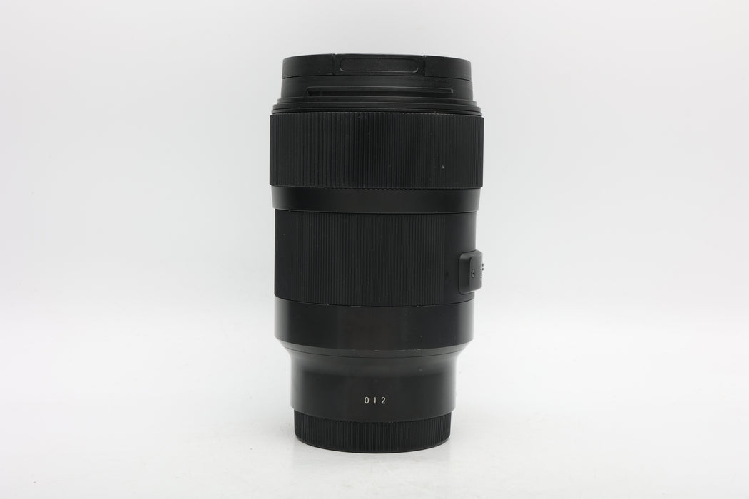 Used Sigma 35mm f1.4 DG Sony (VG)