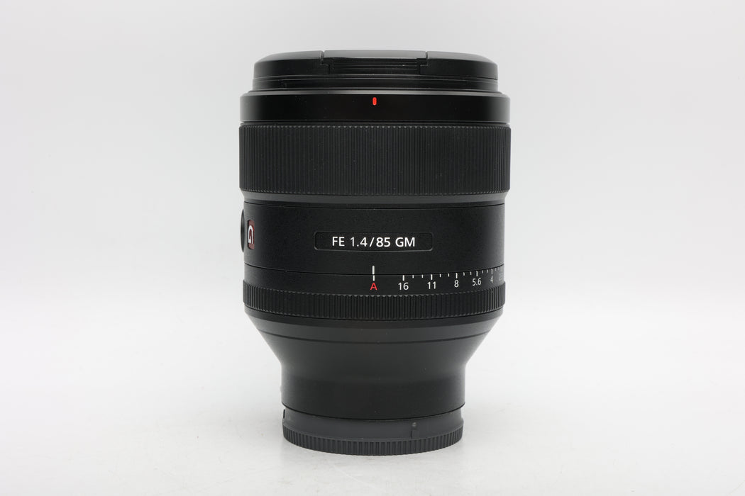 Used Sony FE 85mm f1.4 GM (EX)