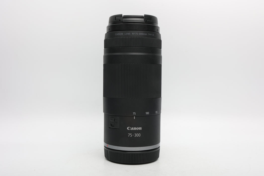 Used Canon RF 75-300mm f4-5.6 (EX)