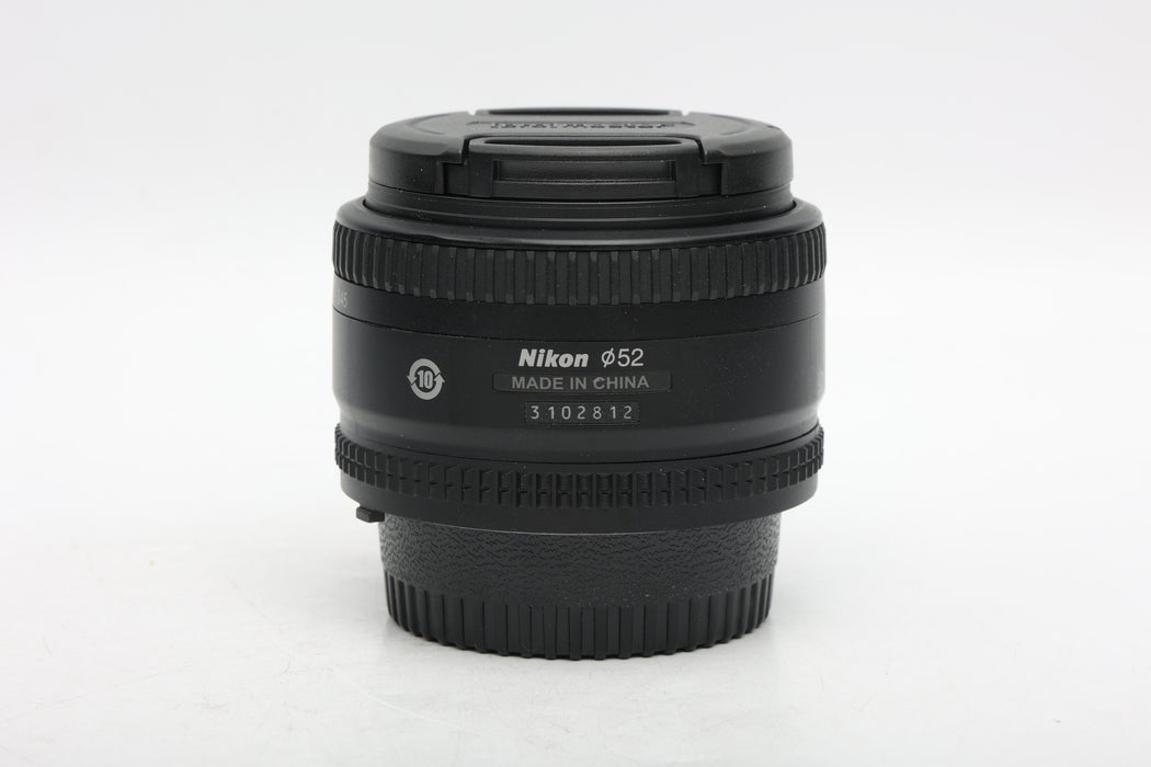 Used Nikon AF 50mm f1.8D (VG)