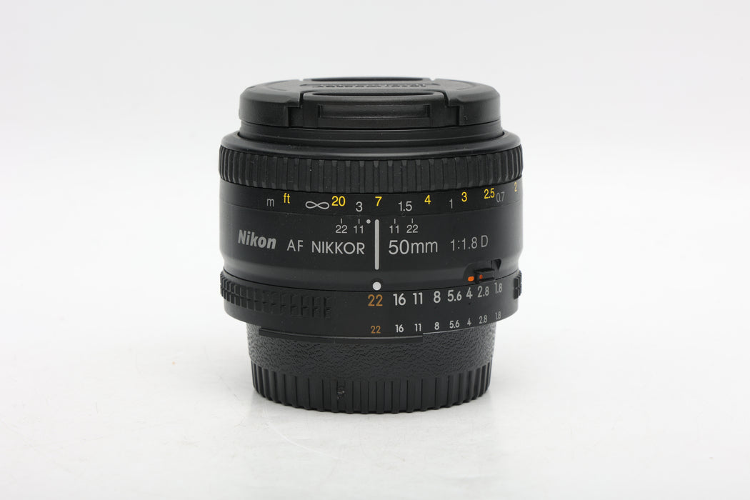 Used Nikon AF 50mm f1.8D (VG)