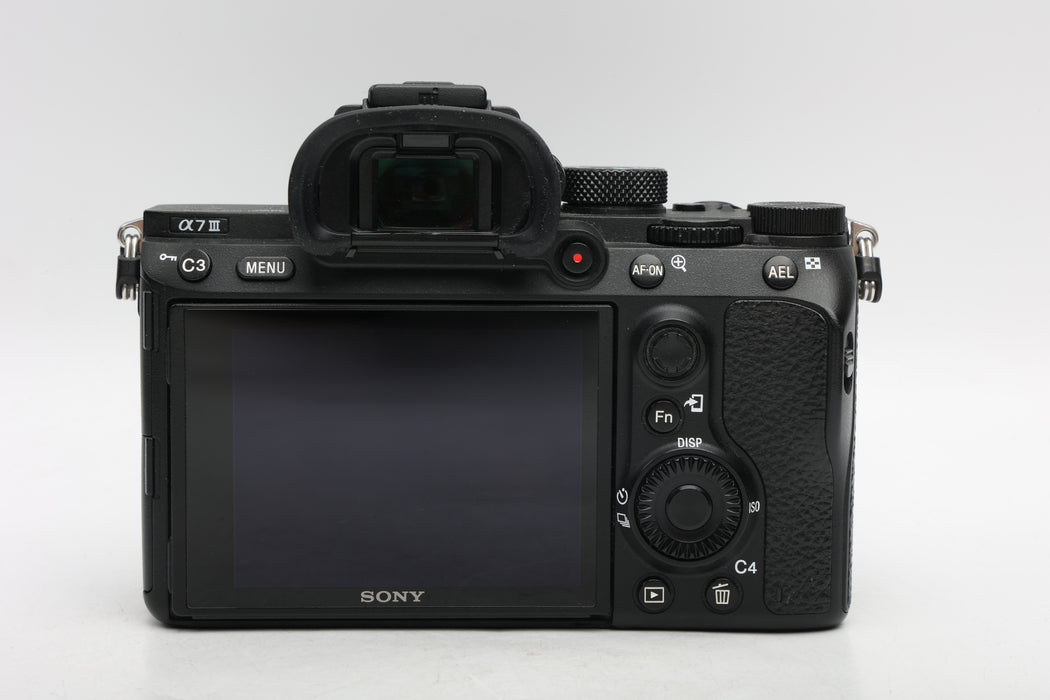 Used Sony A7 III Body (VG)