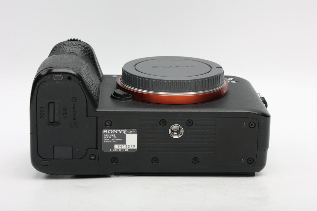 Used Sony A7 III Body (VG)