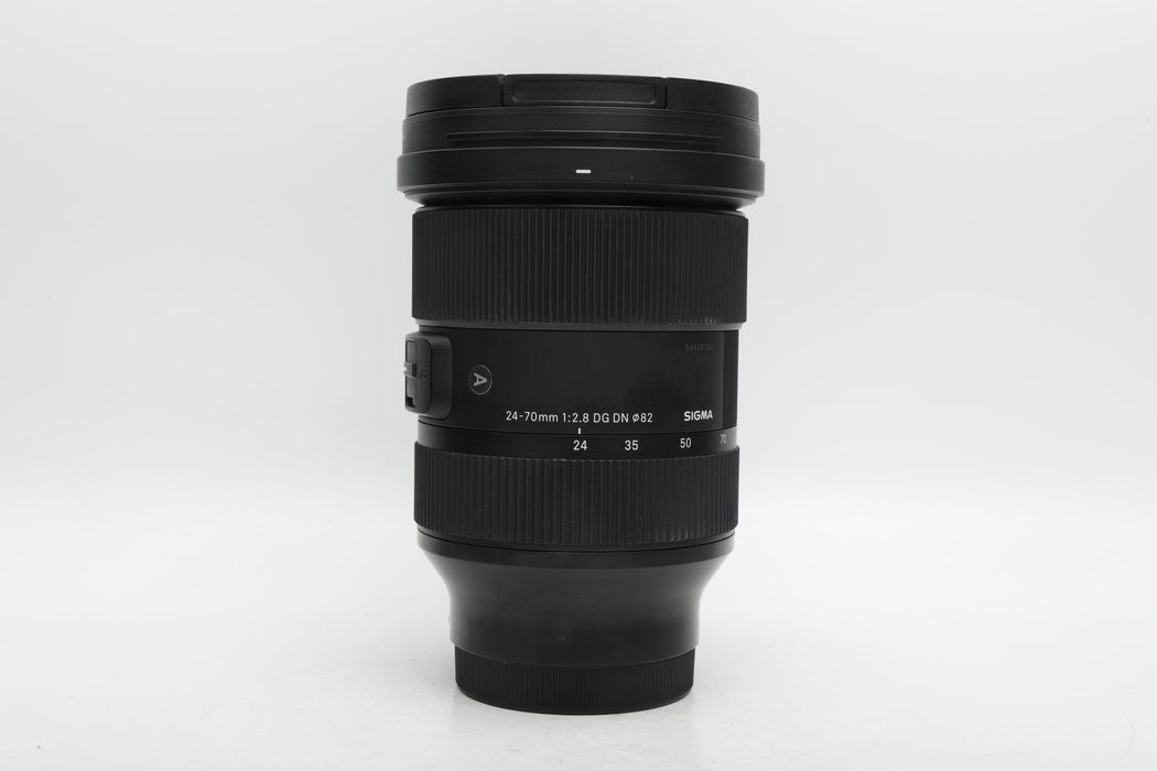 Used Sigma 24-70mm f2.8 DG FE (VG)