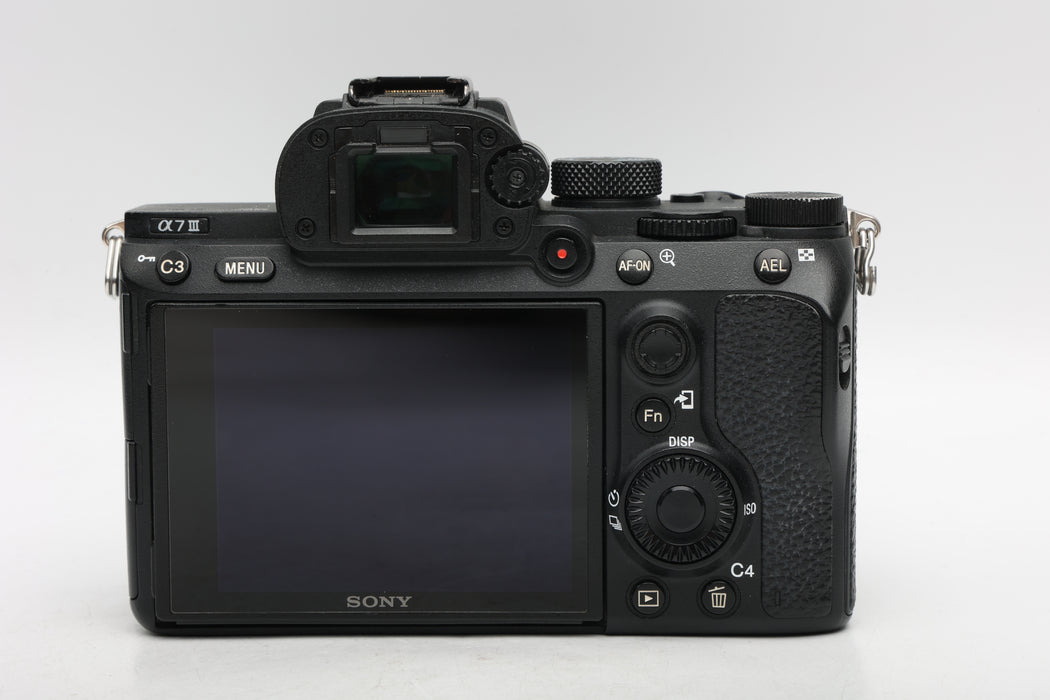 Used Sony A7 III Body (G)