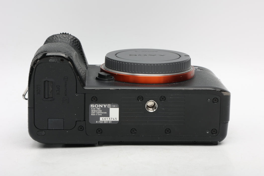Used Sony A7 III Body (G)