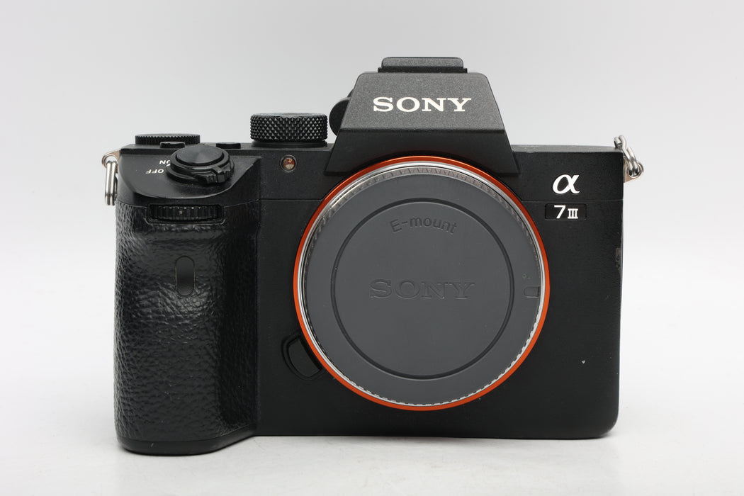 Used Sony A7 III Body (G)