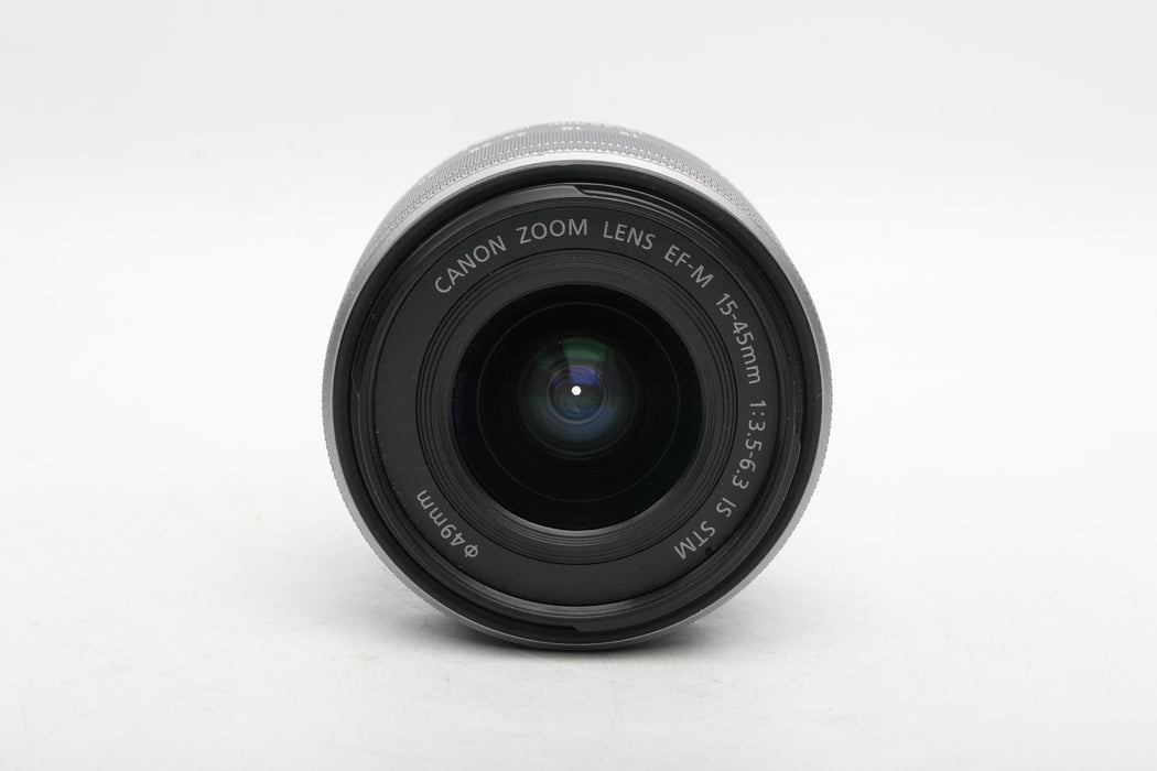 Used Canon EF-M 15-45mm (G)
