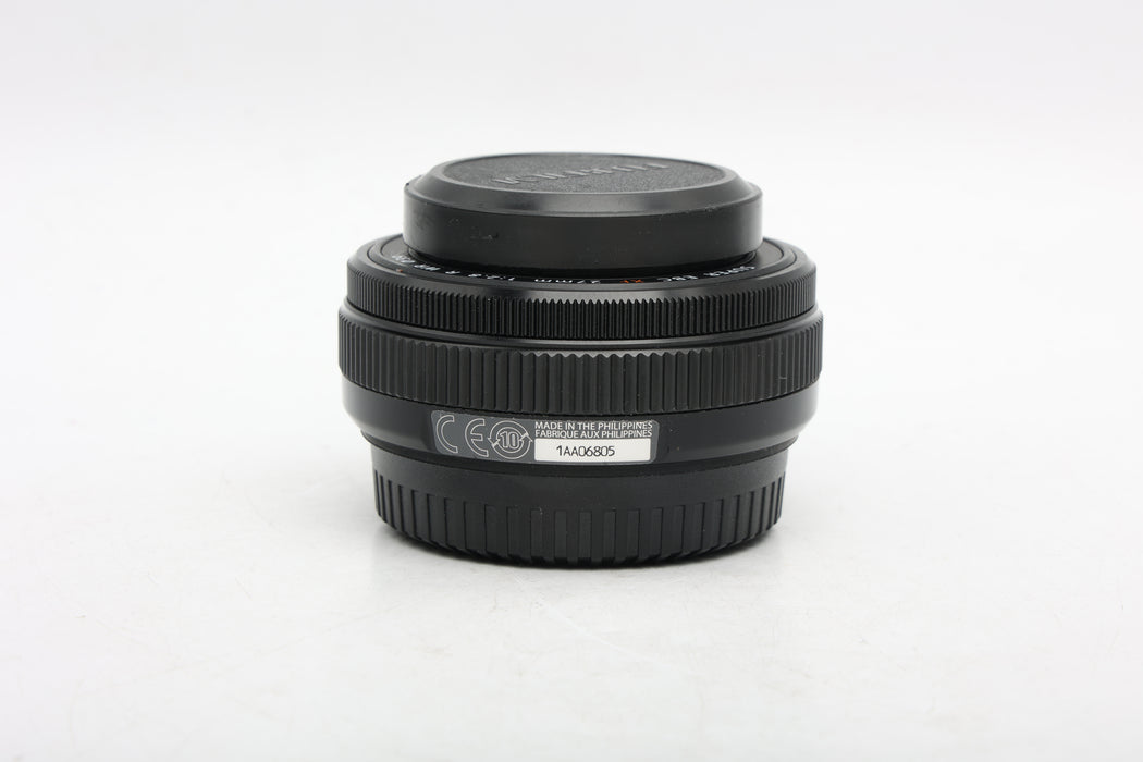 Used Fujifilm XF 27mm f2.8 WR (EX)