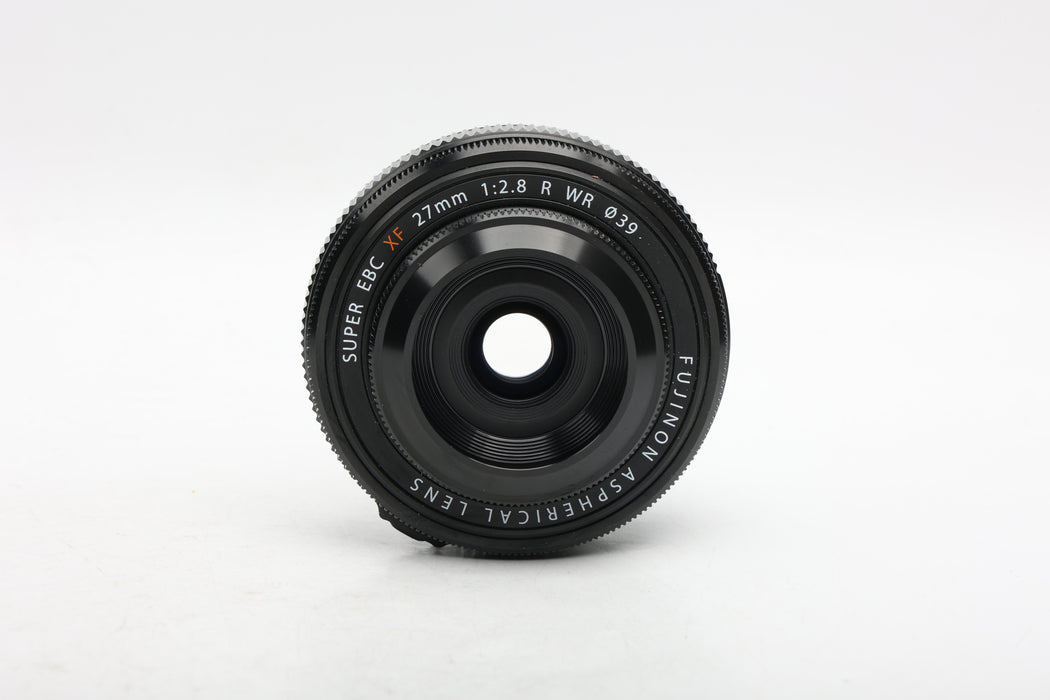 Used Fujifilm XF 27mm f2.8 WR (EX)