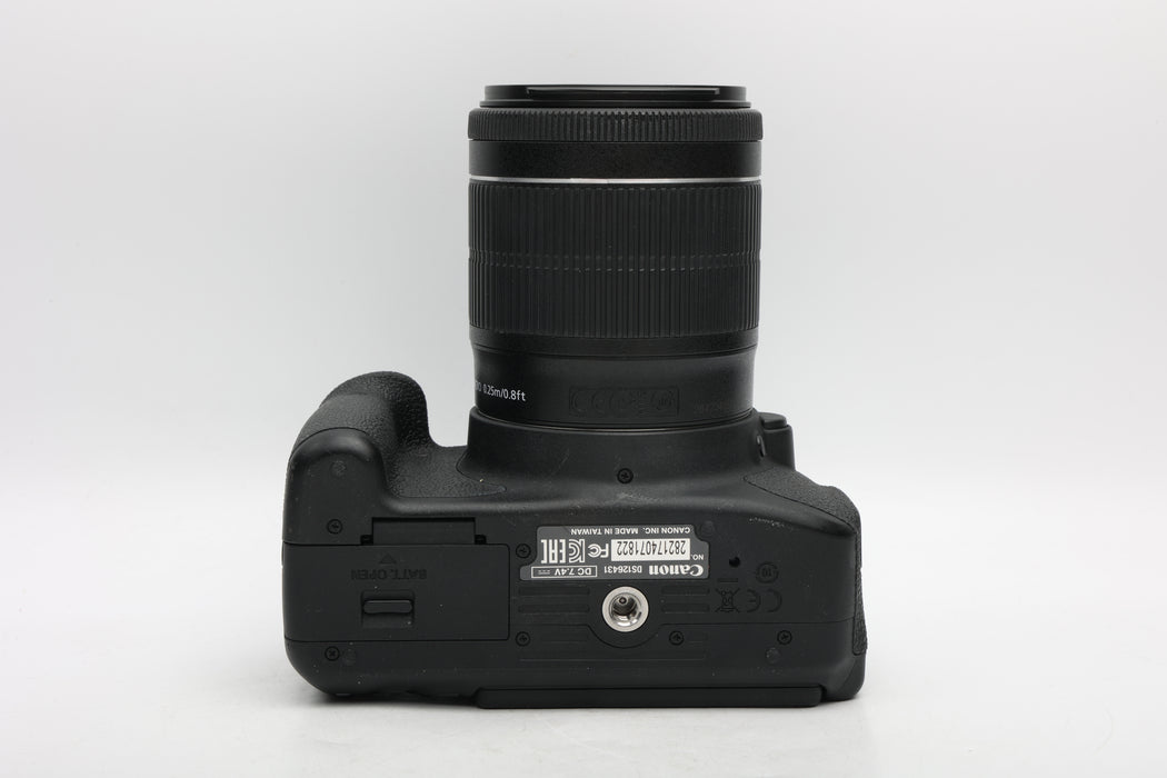Used Canon Rebel T5i Kit (VG)