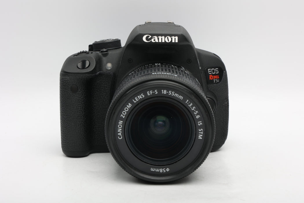 Used Canon Rebel T5i Kit (VG)