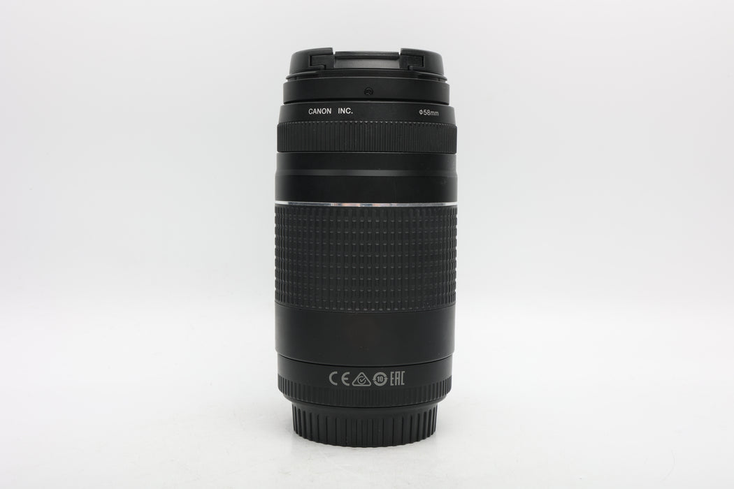 Used Canon EF 75-300mm f4-5.6 III (EX)