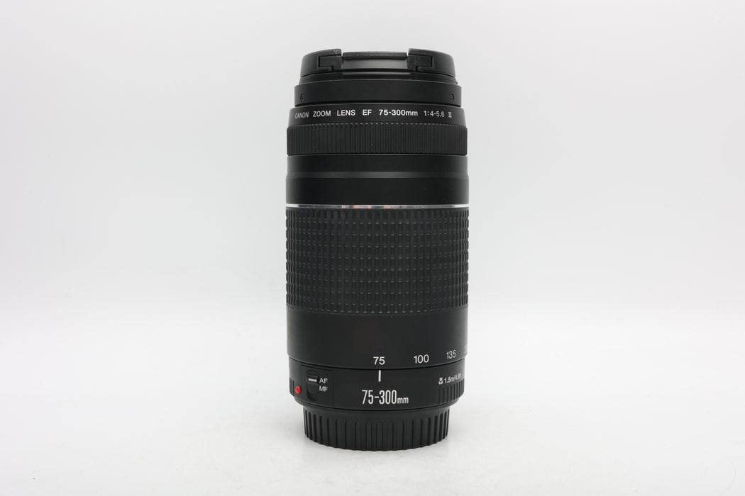 Used Canon EF 75-300mm f4-5.6 III (EX)