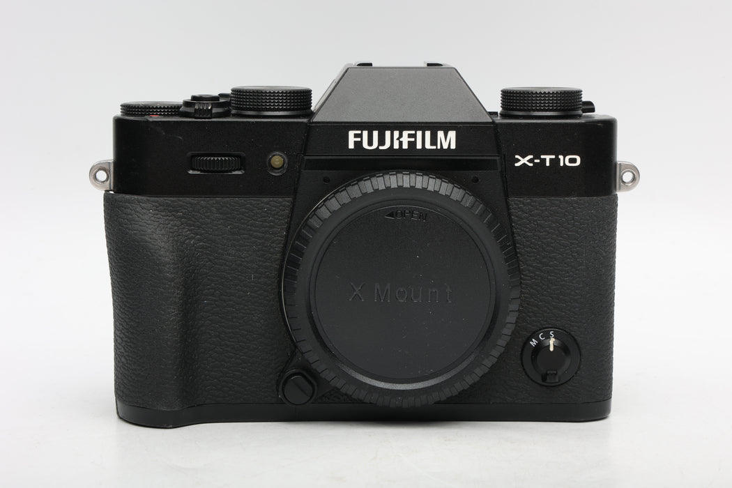 Used Fujifilm X-T10 Body (F)
