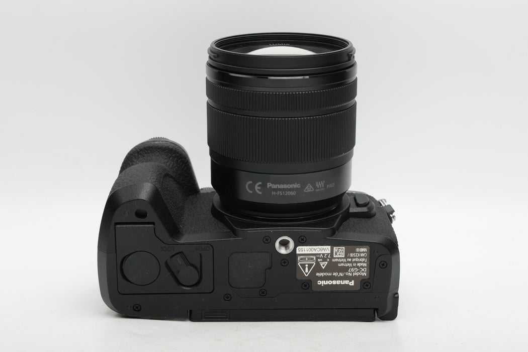Used Lumix G97 Kit w/ 12-60mm (EX)