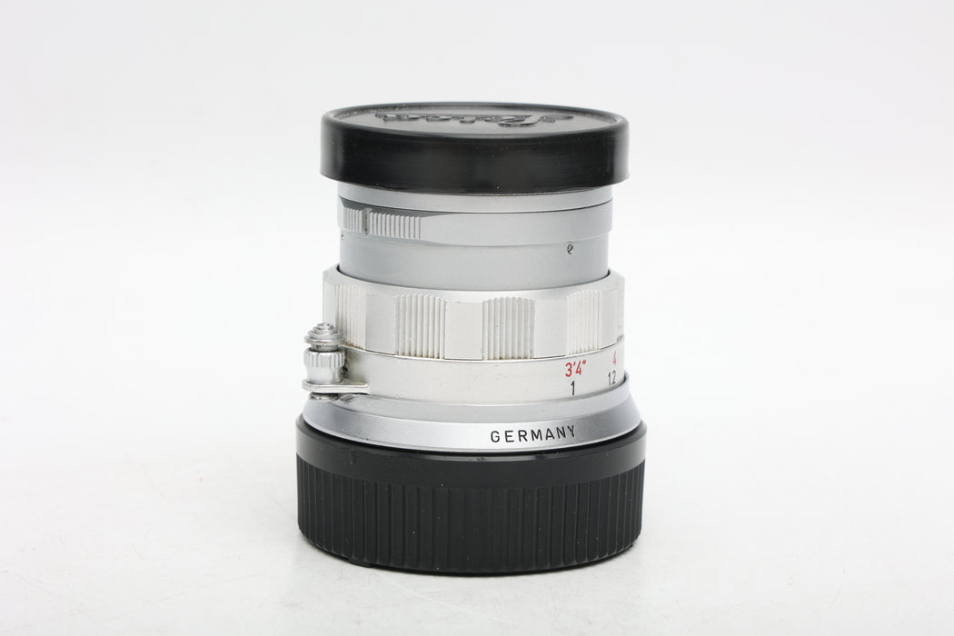 Used Leica M 50mm f2 Rigid (F) Cement Separation