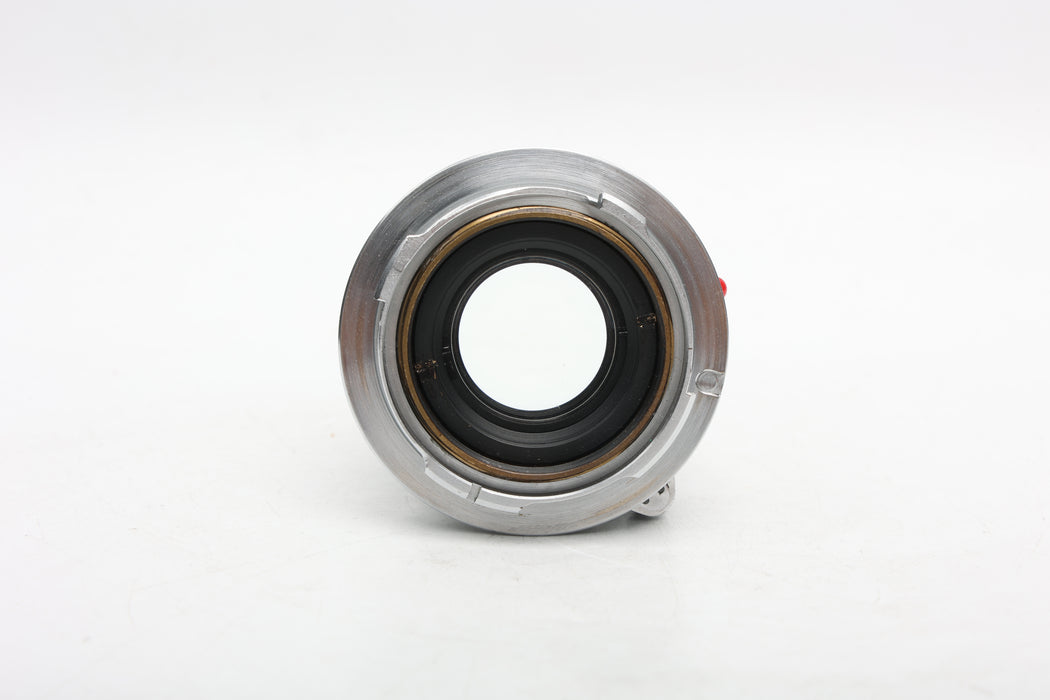 Used Leica M 50mm f2 Rigid (F) Cement Separation